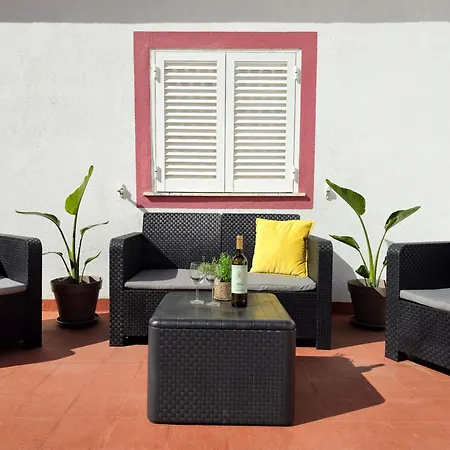 Casa De - Terrace, & Center 450m, Ac - Wifi