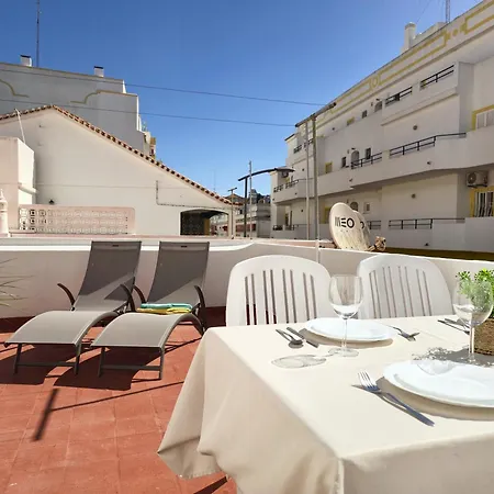 Casa De - Terrace, & Center 450m, Ac - Wifi Carvoeiro (Lagoa)