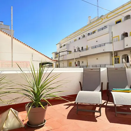 Сasa de vacaciones Casa De - Terrace, & Center 450m, Ac - Wifi Carvoeiro (Lagoa)