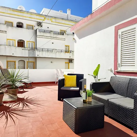 Casa De - Terrace, & Center 450m, Ac - Wifi * Carvoeiro (Lagoa)